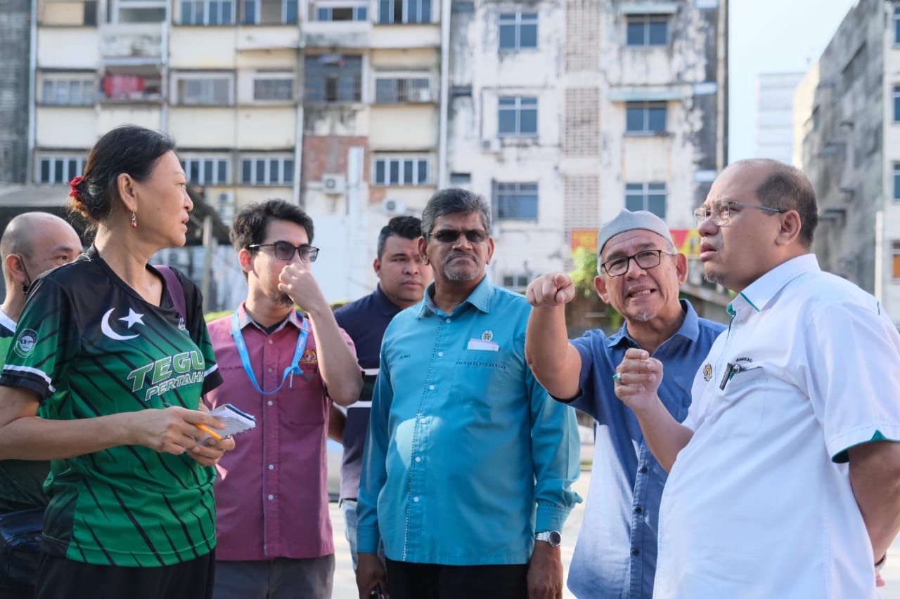 Peruntukan RM40,000 Naik Taraf Kampung Tiong