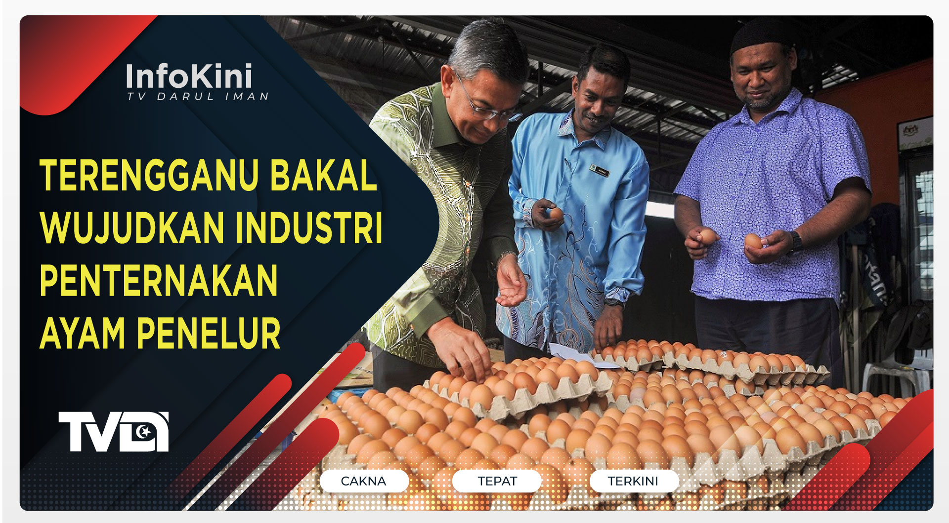 Terengganu Bakal Wujudkan Industri Penternakan Ayam Penelur