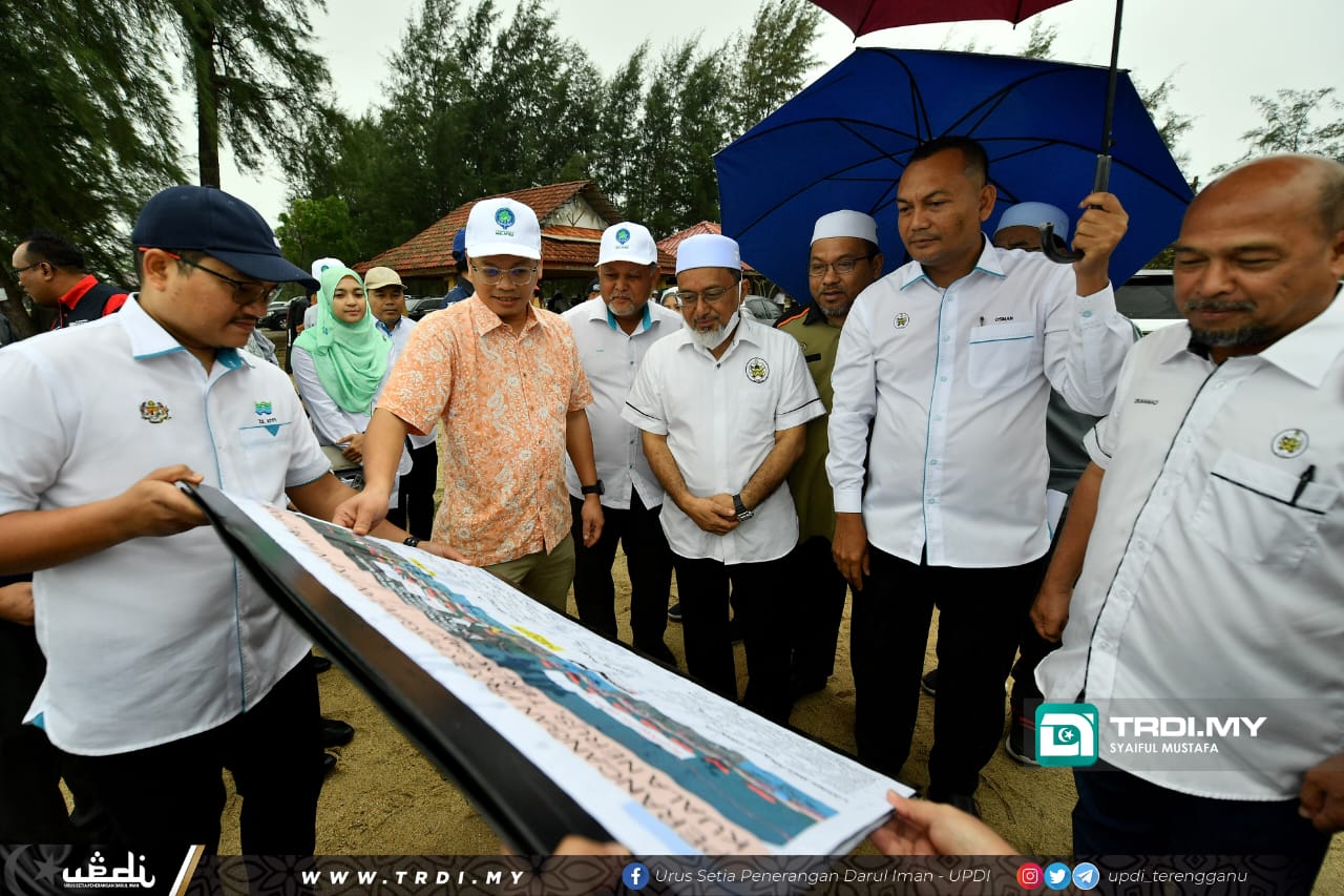 Projek Hakisan Pantai RM73.5 Juta Beri Perlindungan Jangka Panjang