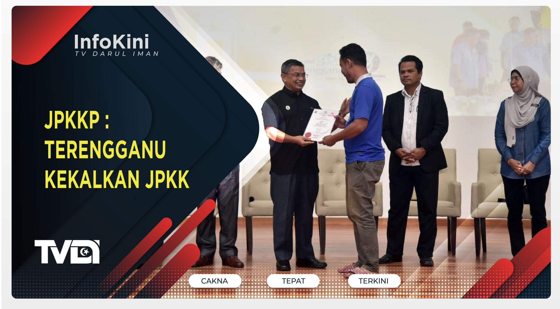 JPKKP : Terengganu Kekalkan JPKK