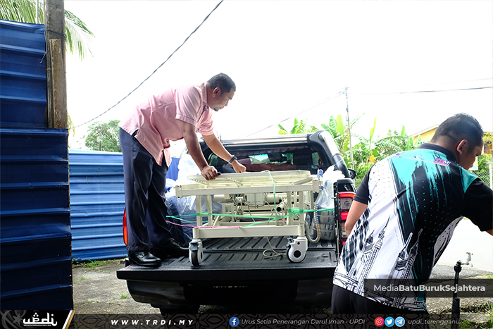 Pesakit Strok Tak Sangka Cepat Dapat Bantuan