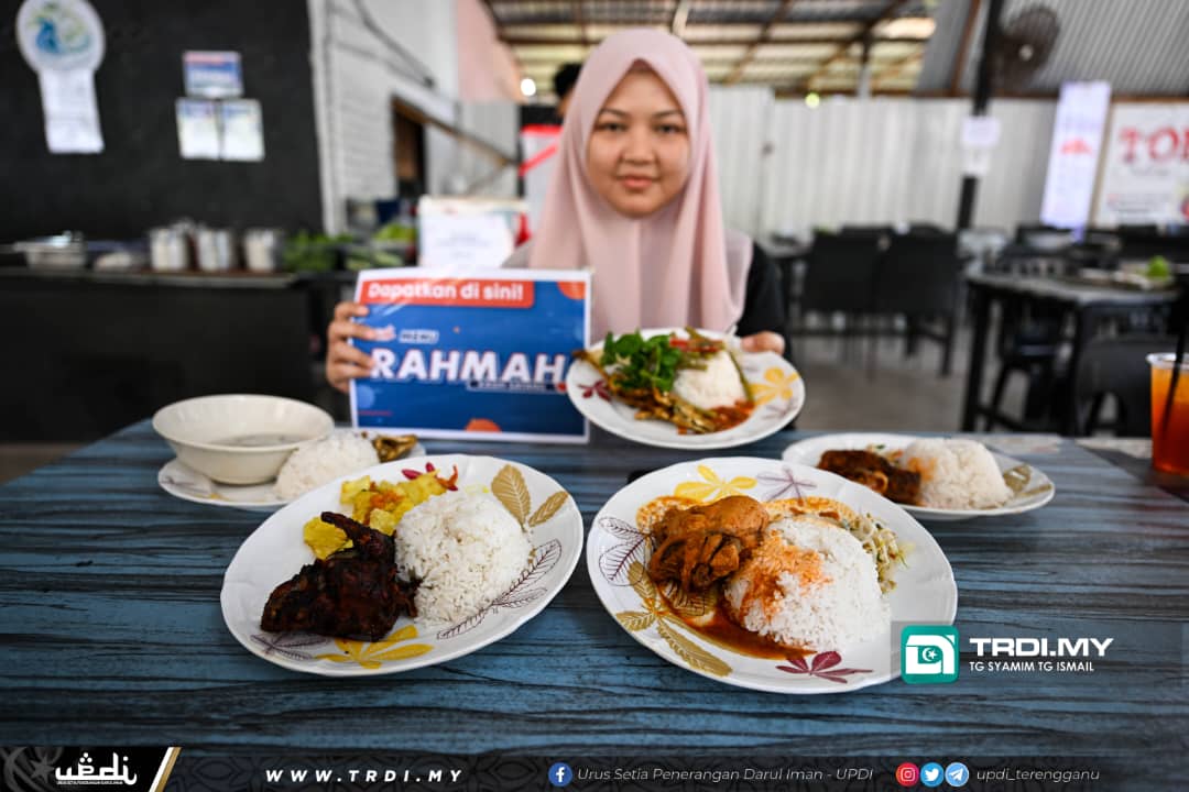 29 Kedai Menu Rahmah di Terengganu