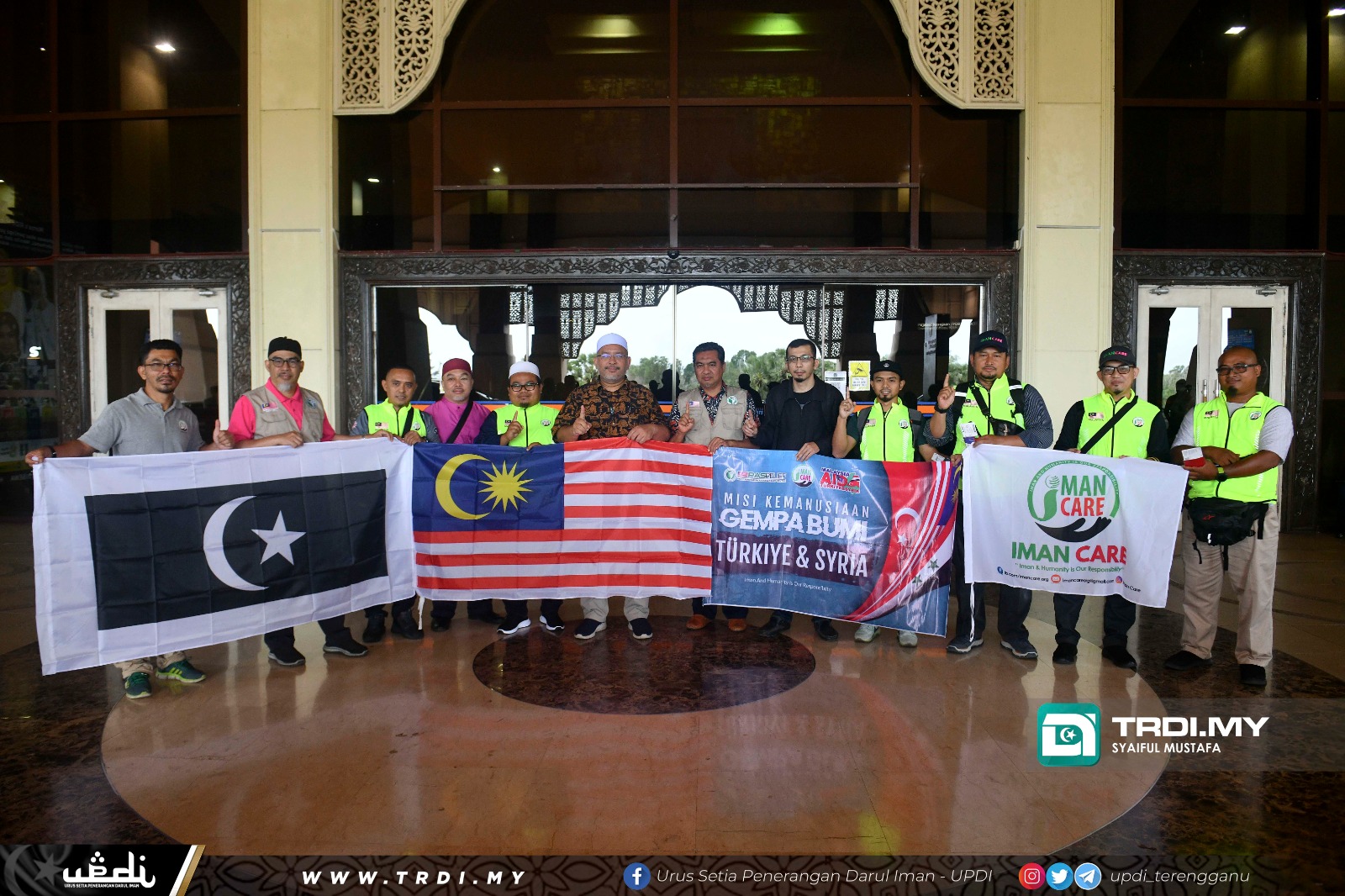 Solidariti Kemanusiaan 'Terengganu For Turkiye' Dilancarkan
