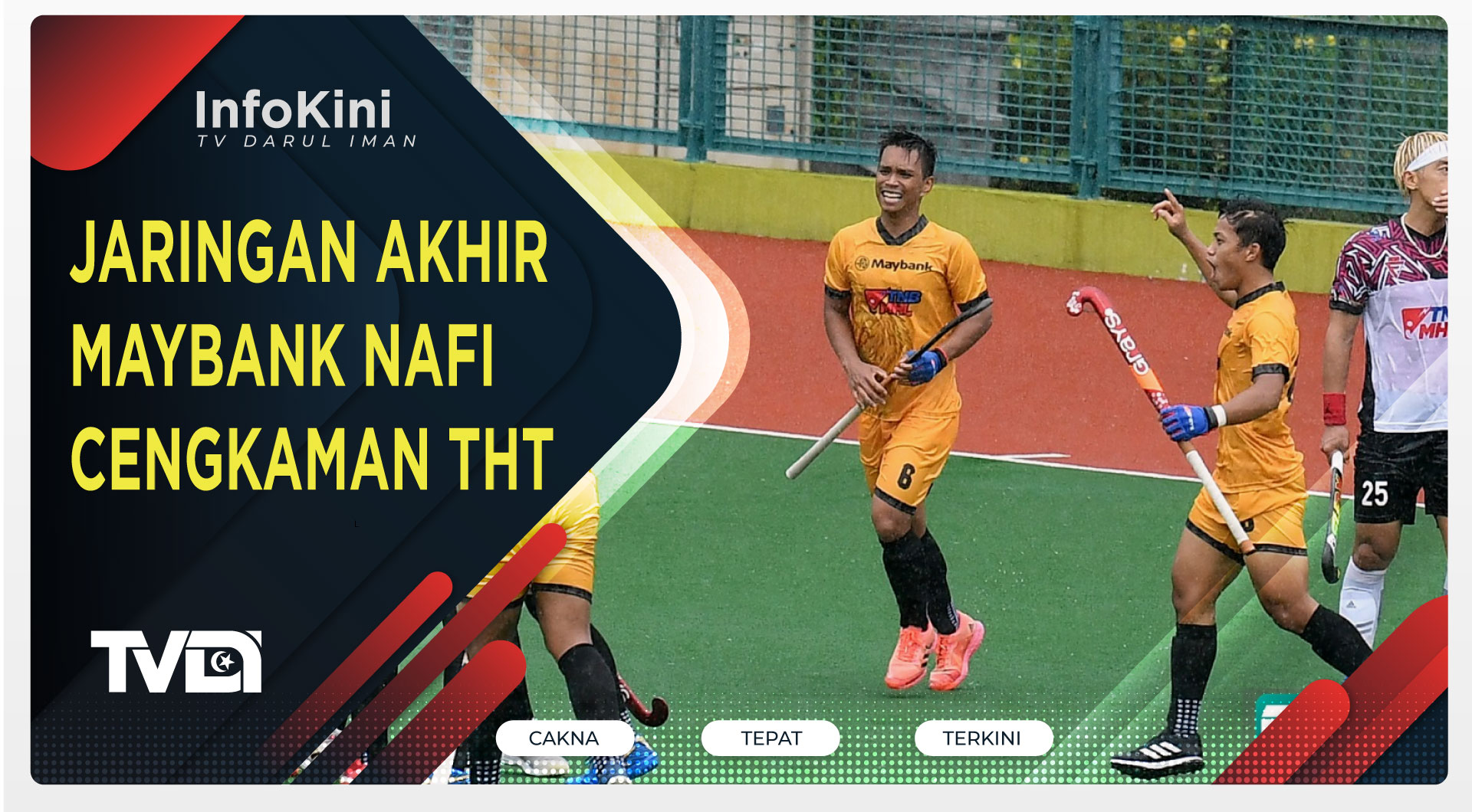 Jaringan Akhir Maybank Nafi Cengkaman THT