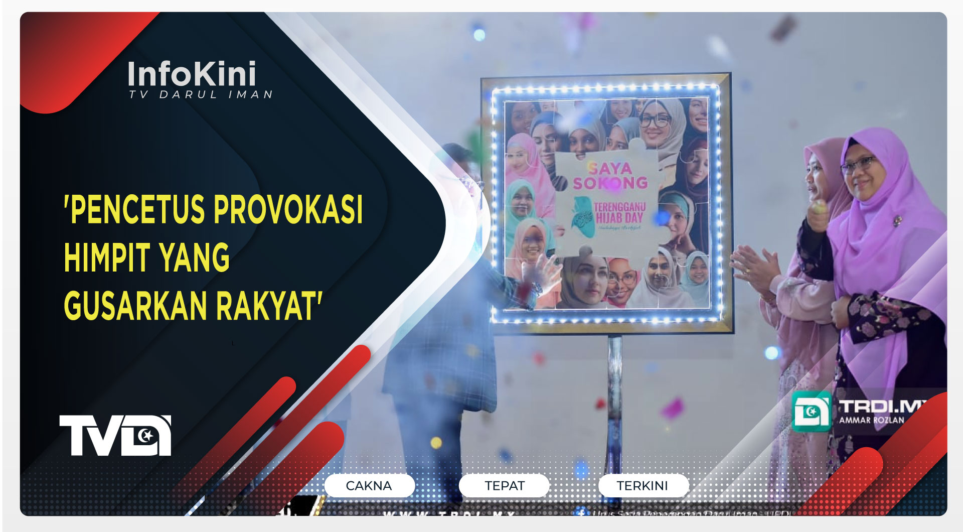 'Pencetus Provokasi Himpit Yang Gusarkan Rakyat'