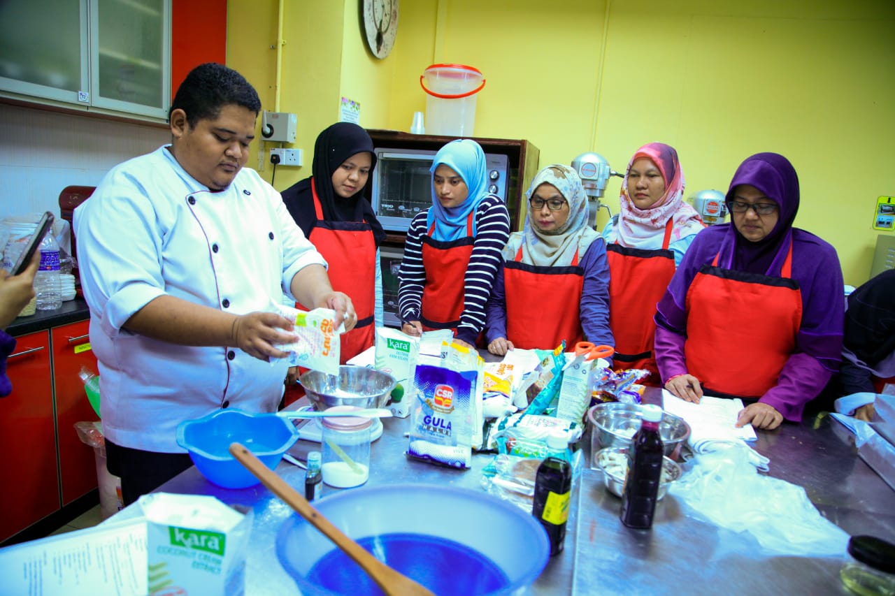 EPIC Anjur Kursus Kulinari Bantu Ibu Tunggal