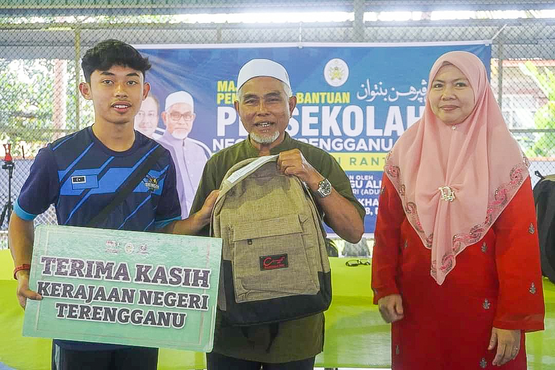 7,539 Terima Bantuan Persekolahan Di Dungun