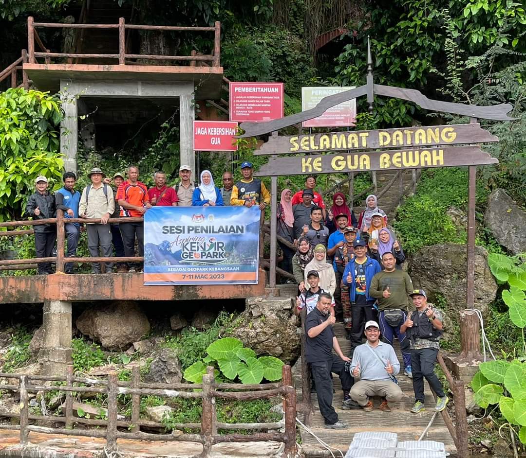 Tasik Kenyir Sebagai Geopark Kebangsaan Dalam Fasa Penilaian Terakhir