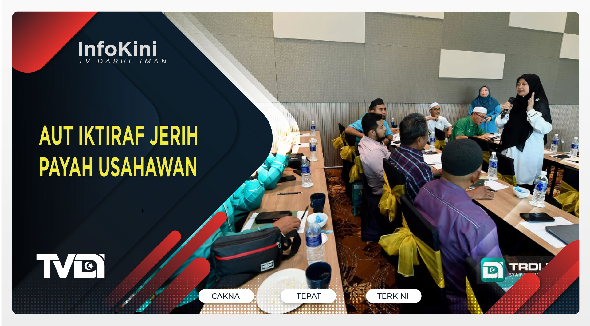 AUT Iktiraf Jerih Payah Usahawan