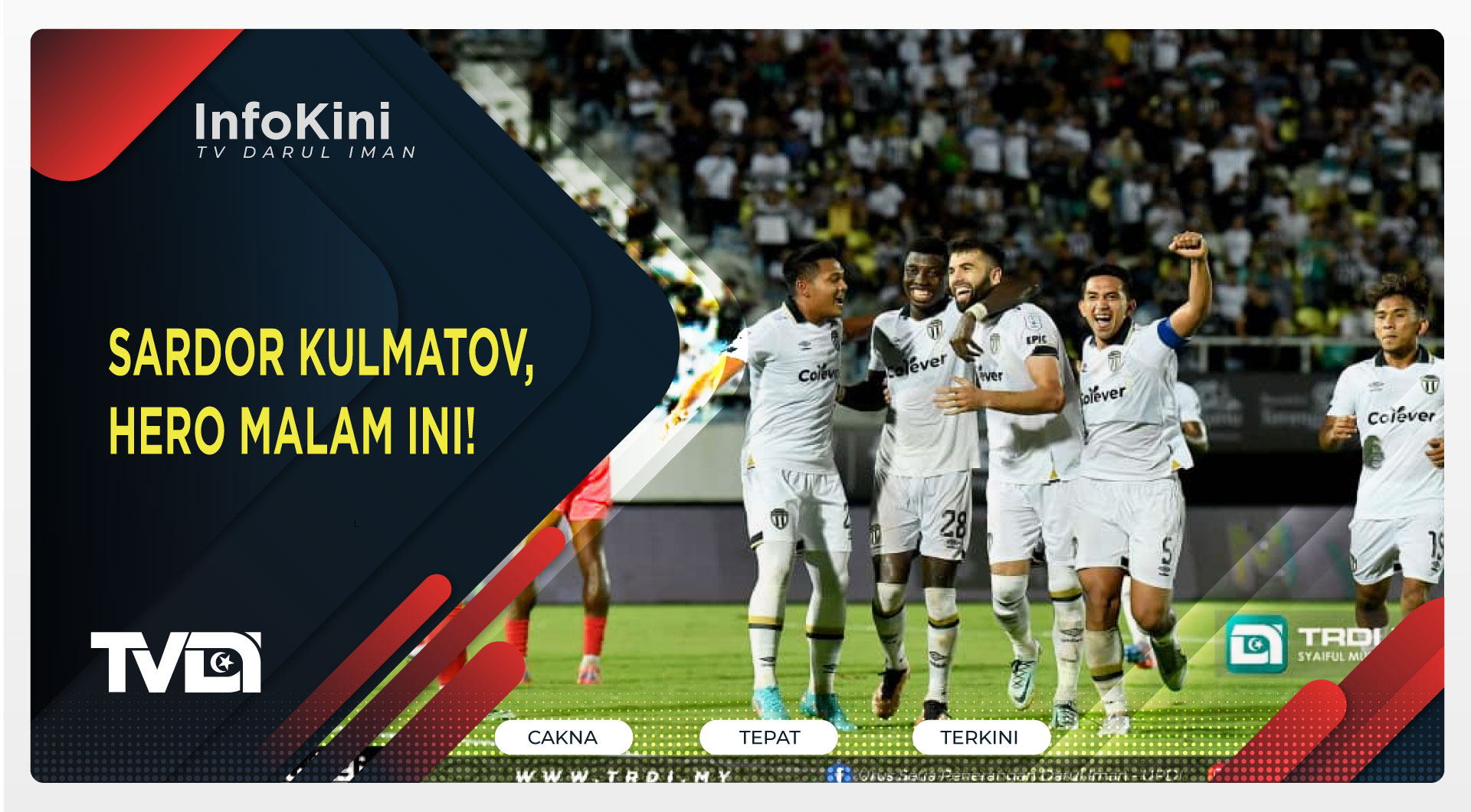 Sardor Kulmatov, Hero Malam Ini!