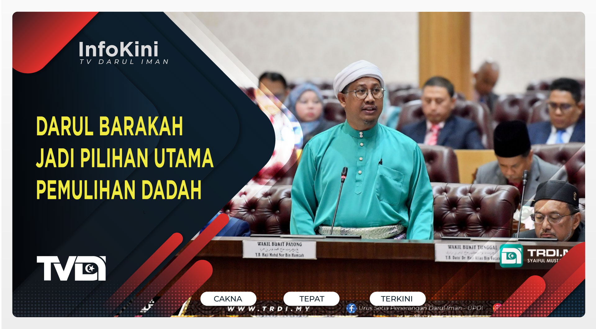 Darul Barakah Jadi Pilihan Utama Pemulihan Dadah