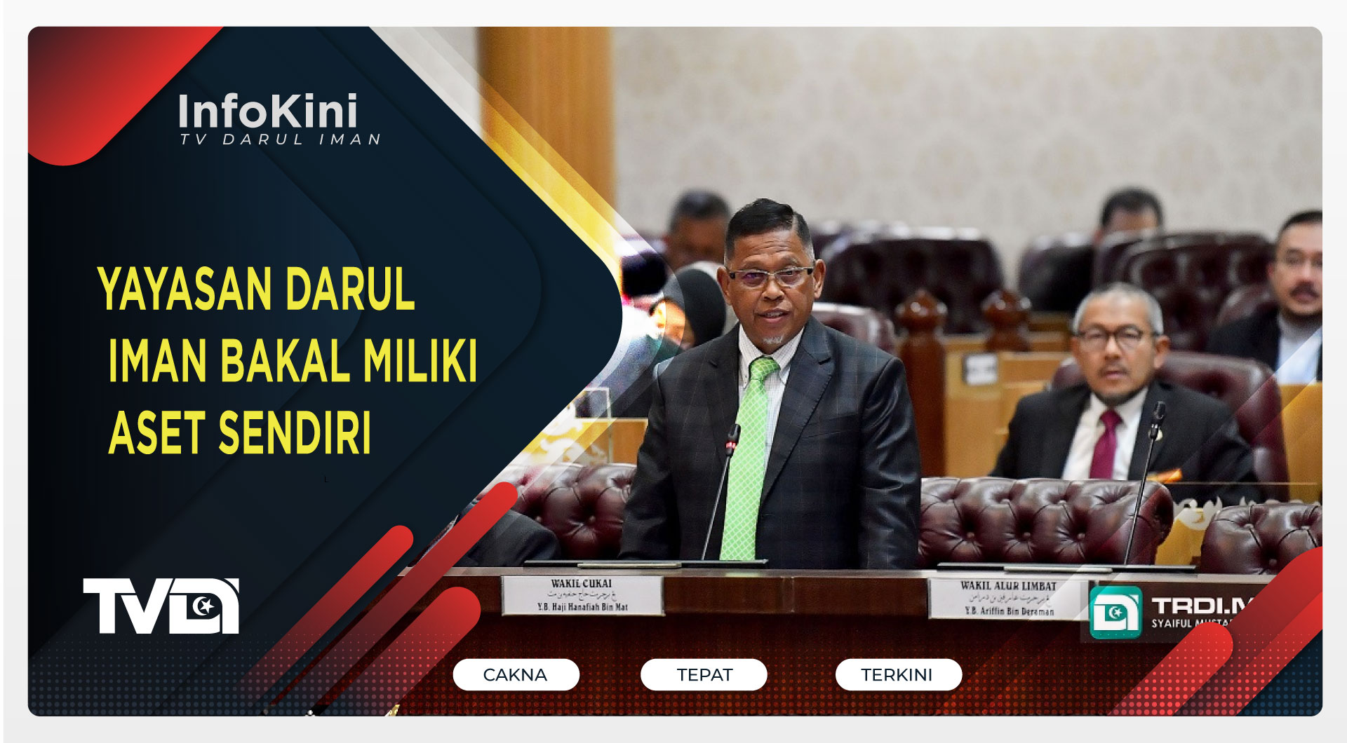 Yayasan Darul Iman Bakal Miliki Aset Sendiri