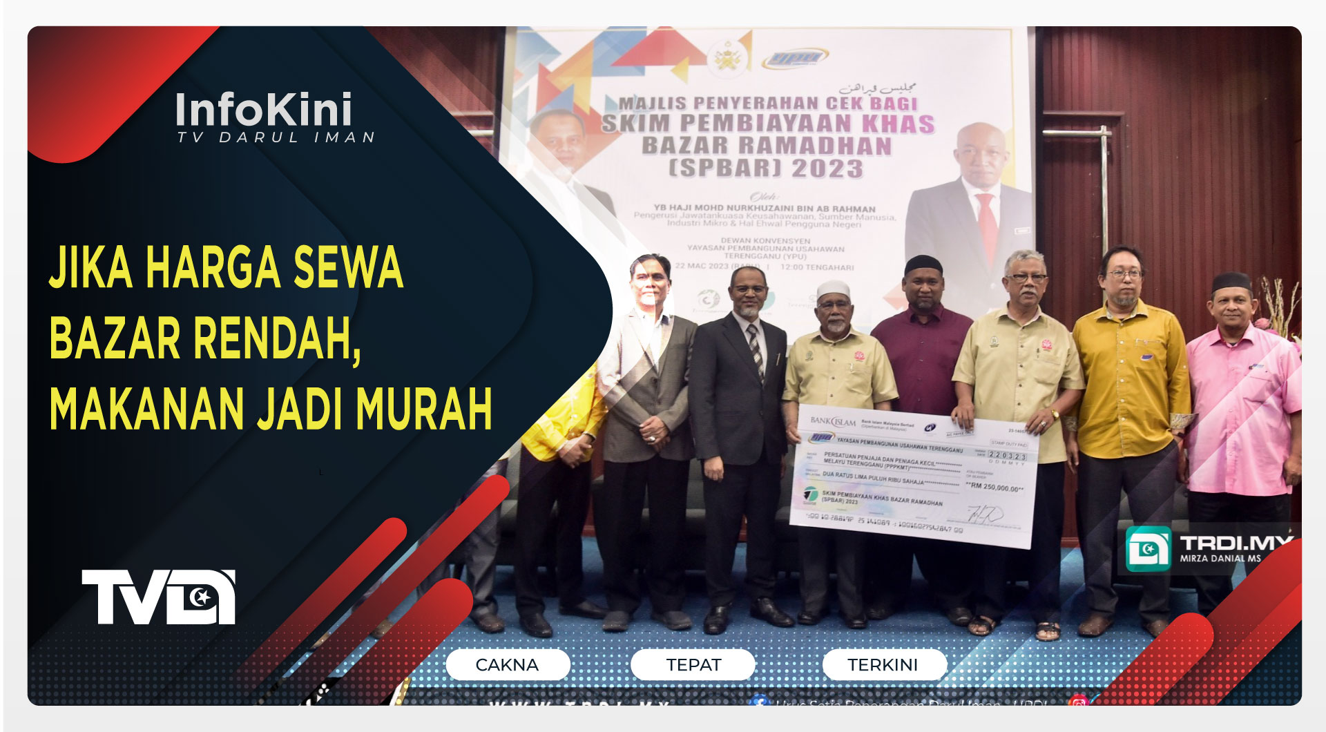 Jika Harga Sewa Bazar Rendah, Makanan Jadi Murah