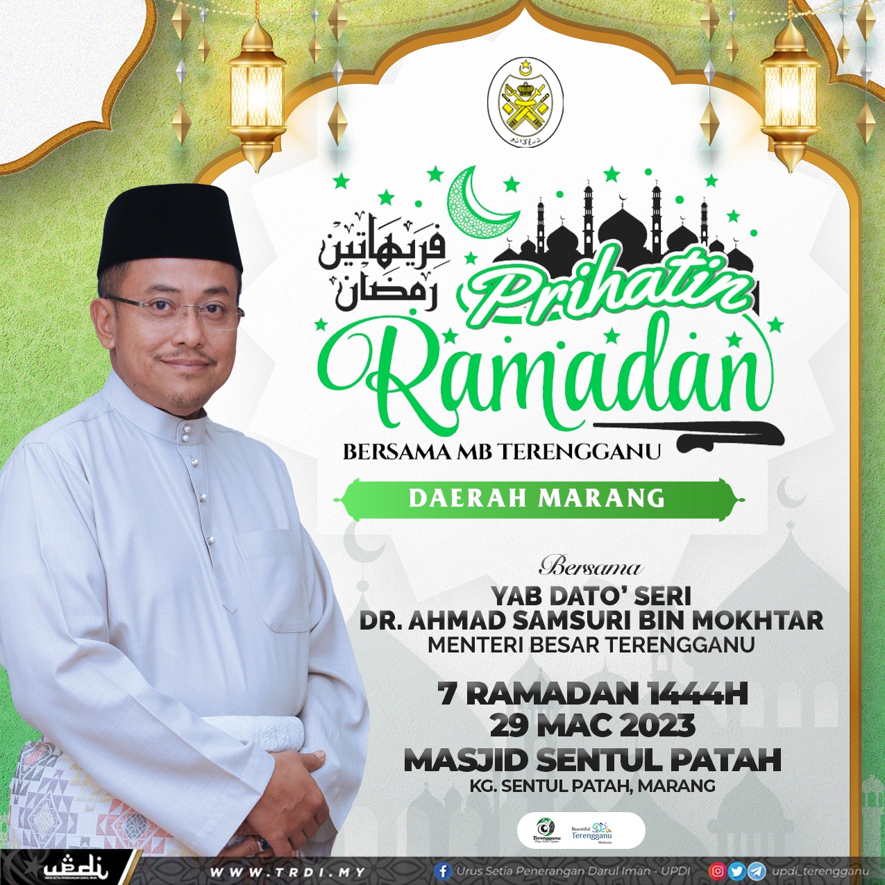 Prihatin Ramadan Bersama MB Kukuh Hubungan Rakyat, Pemimpin