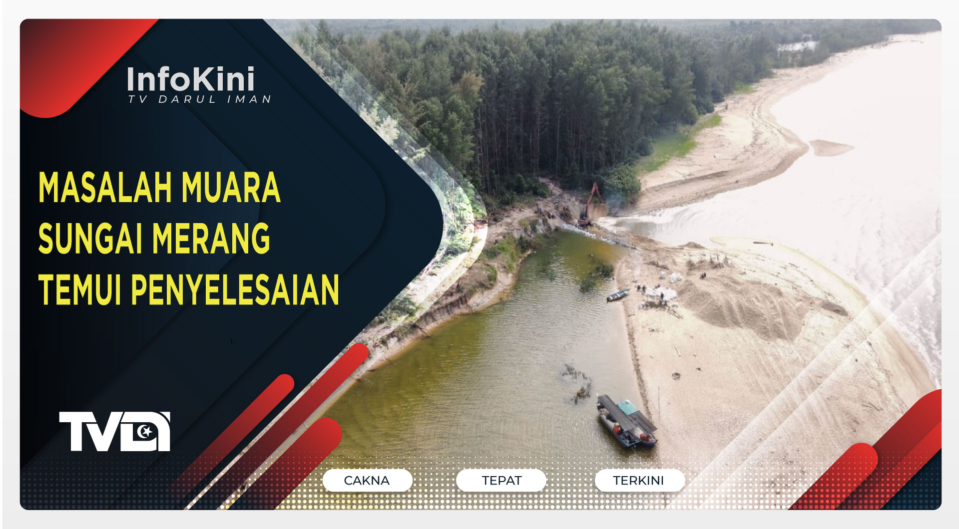 Masalah Muara Sungai Merang Temui Penyelesaian
