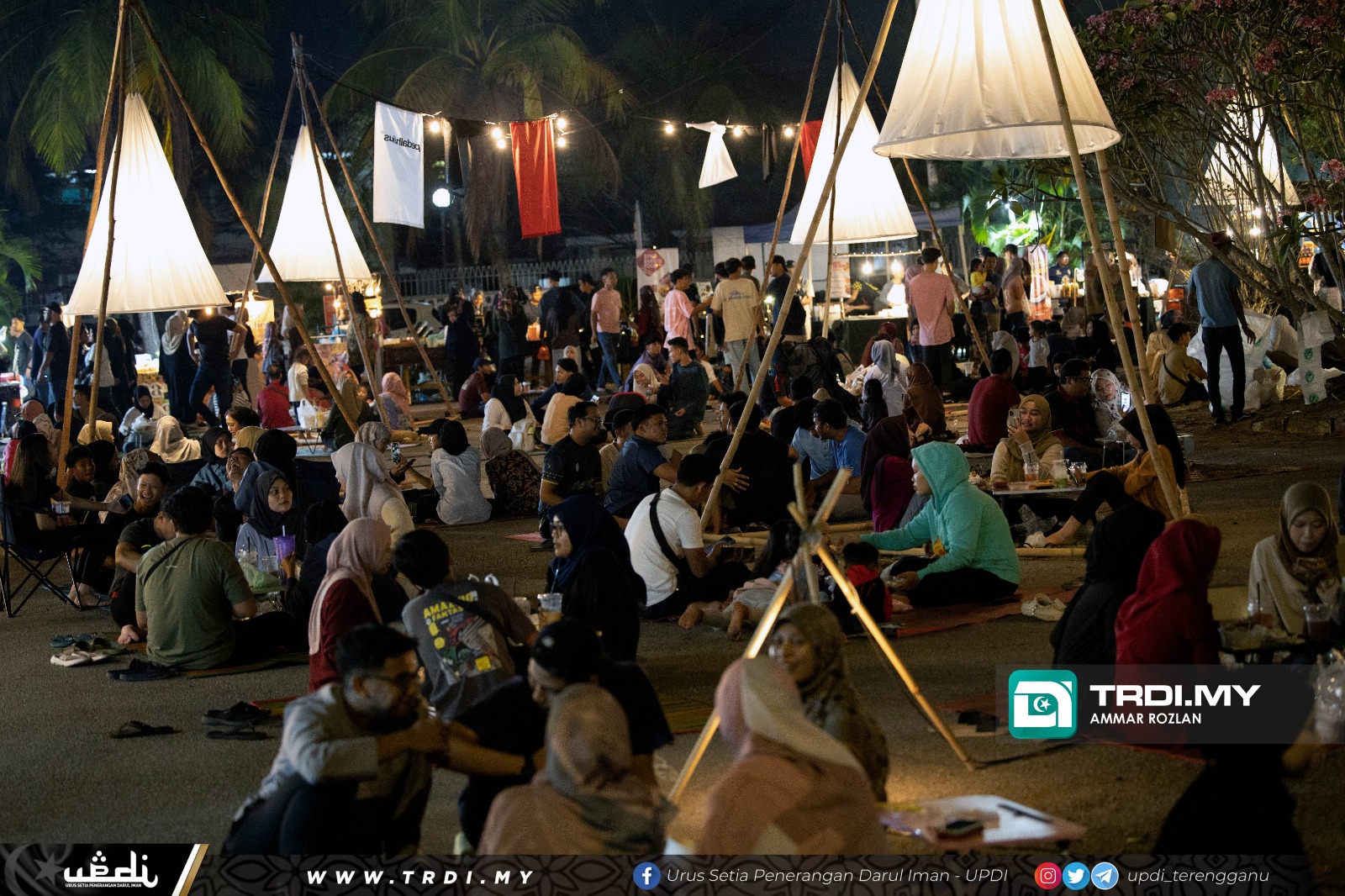 'Car Food' Sahur Kini Kembali Pikat Pengunjung