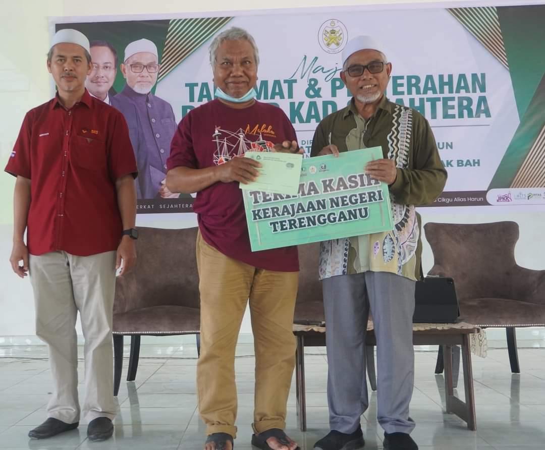 607 Terima Kad Sejahtera Di DUN Rantau Abang