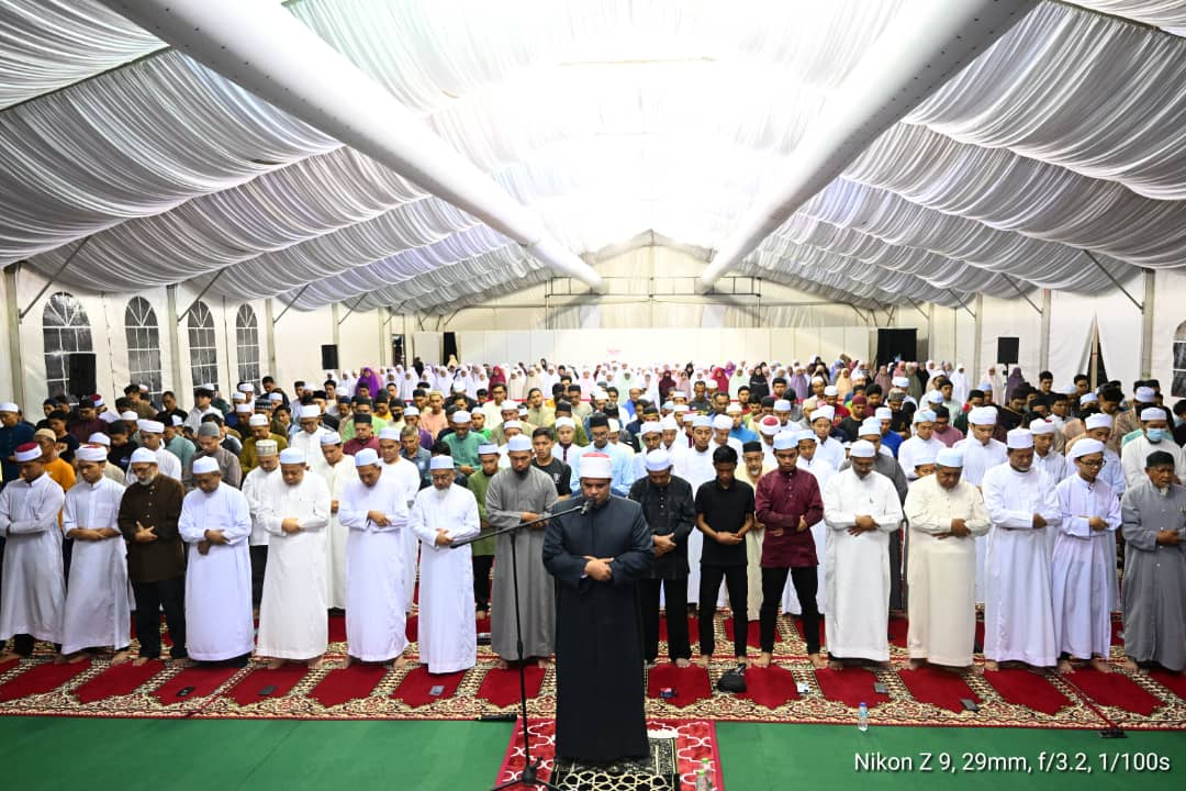 Meriahkan Ibadah Dalam 'Mood' Raya