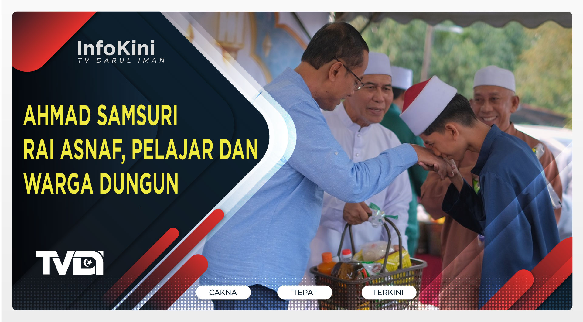 Ahmad Samsuri Rai Asnaf, Pelajar dan Warga Dungun