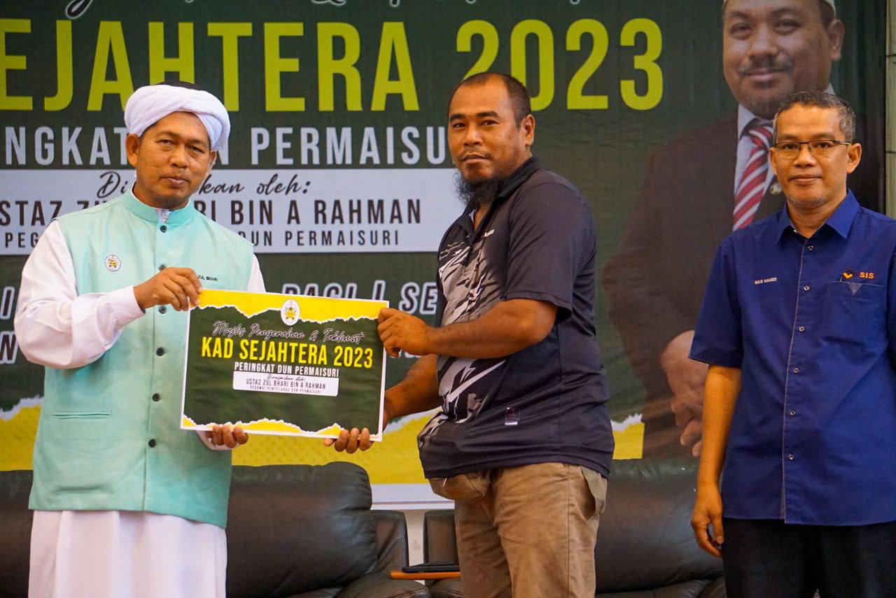 600 Terima Manfaat Kad Sejahtera di Permaisuri