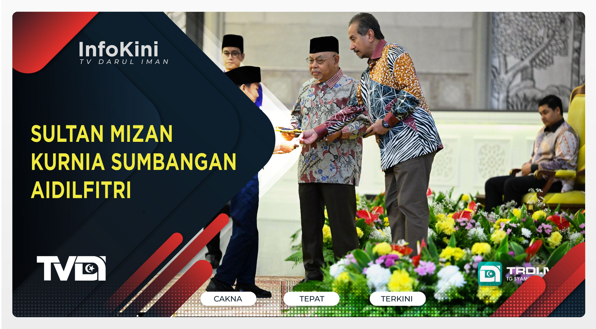 Sultan Mizan Kurnia Sumbangan Aidilfitri