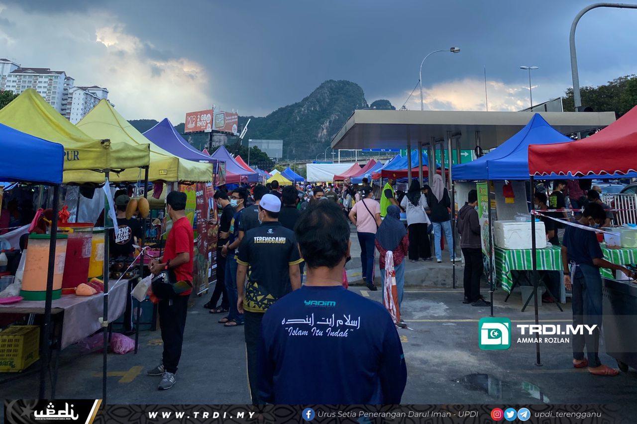 222 Kompaun Dikenakan Kepada Peniaga Bazar Ramadan