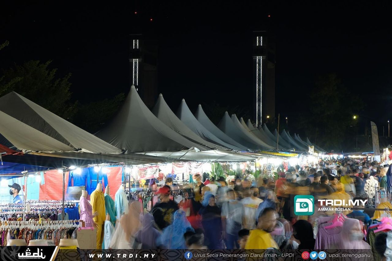 Bazar Aidilfitri: Peniaga Mengeluh, Pengunjung Hanya Ambil Suasana