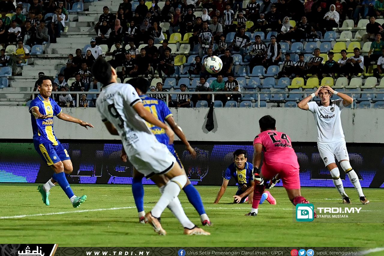 Rekod Tanpa Kalah di Laman Sendiri ‘Lebur’