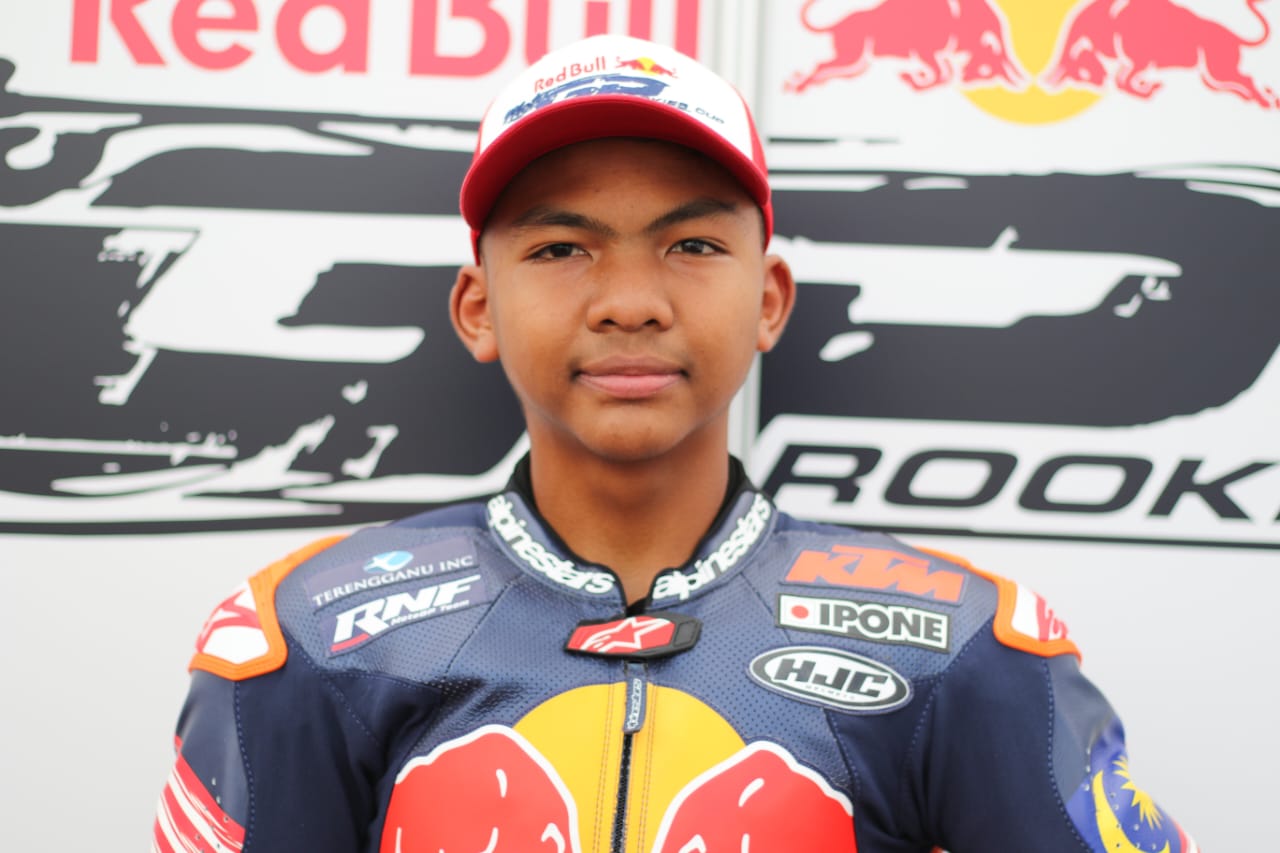 Terengganu Inc Taja Hakim Danish