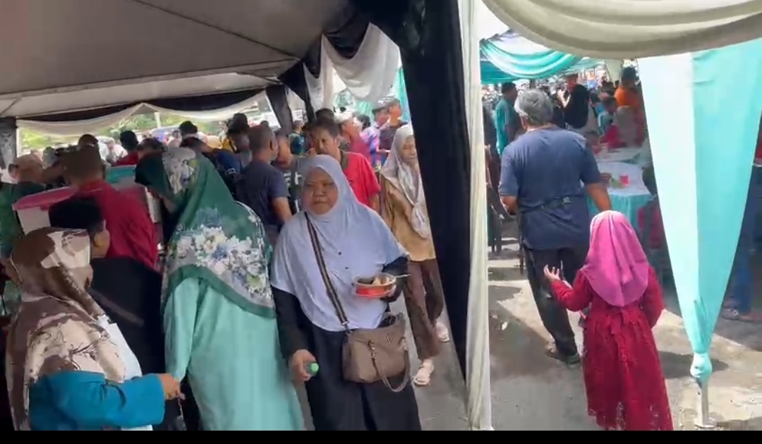 Lebih 3,000 Hadiri Sambutan Raya DUN Rantau Abang