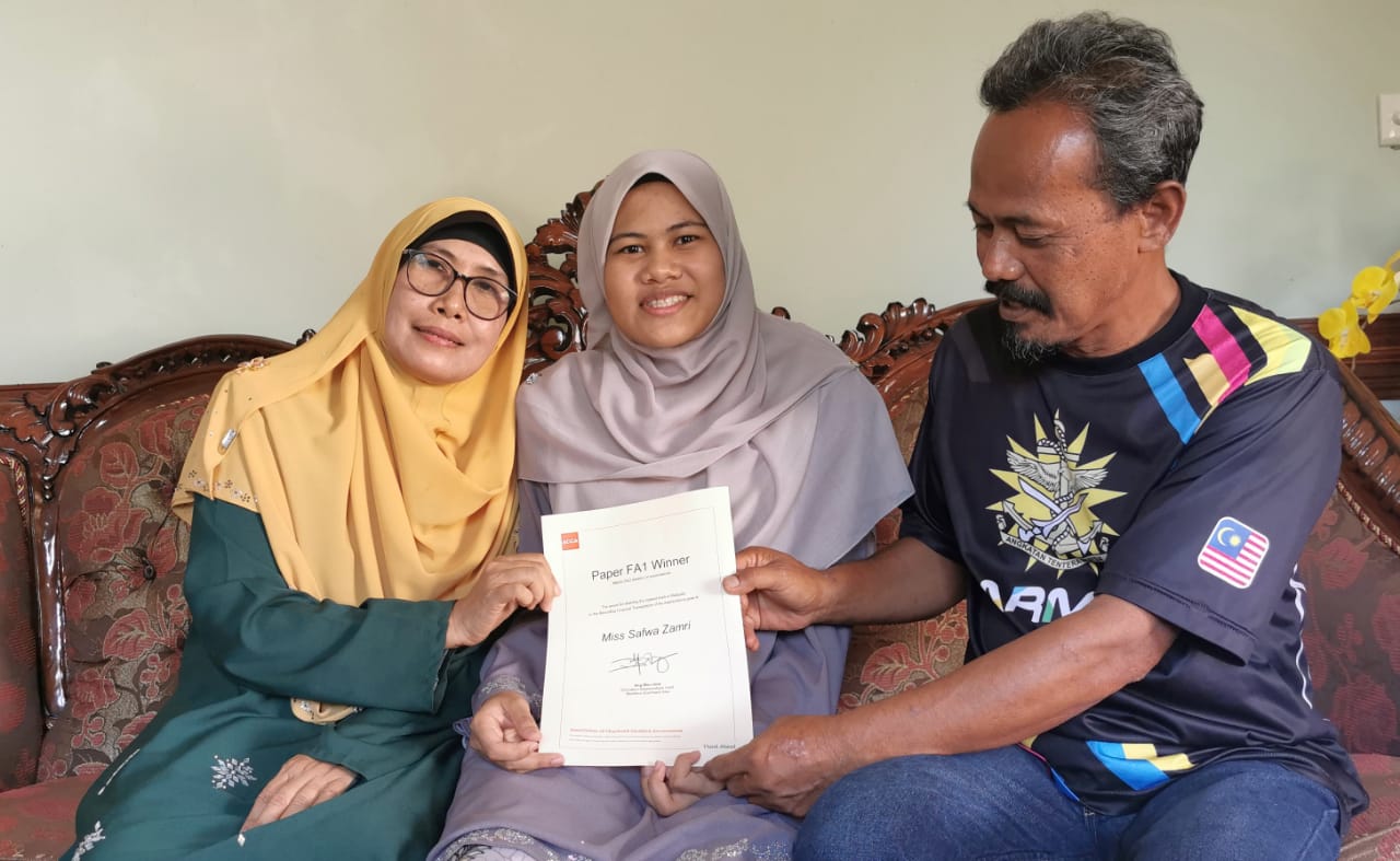 Pelajar Besut Kedua Cemerlang Dunia