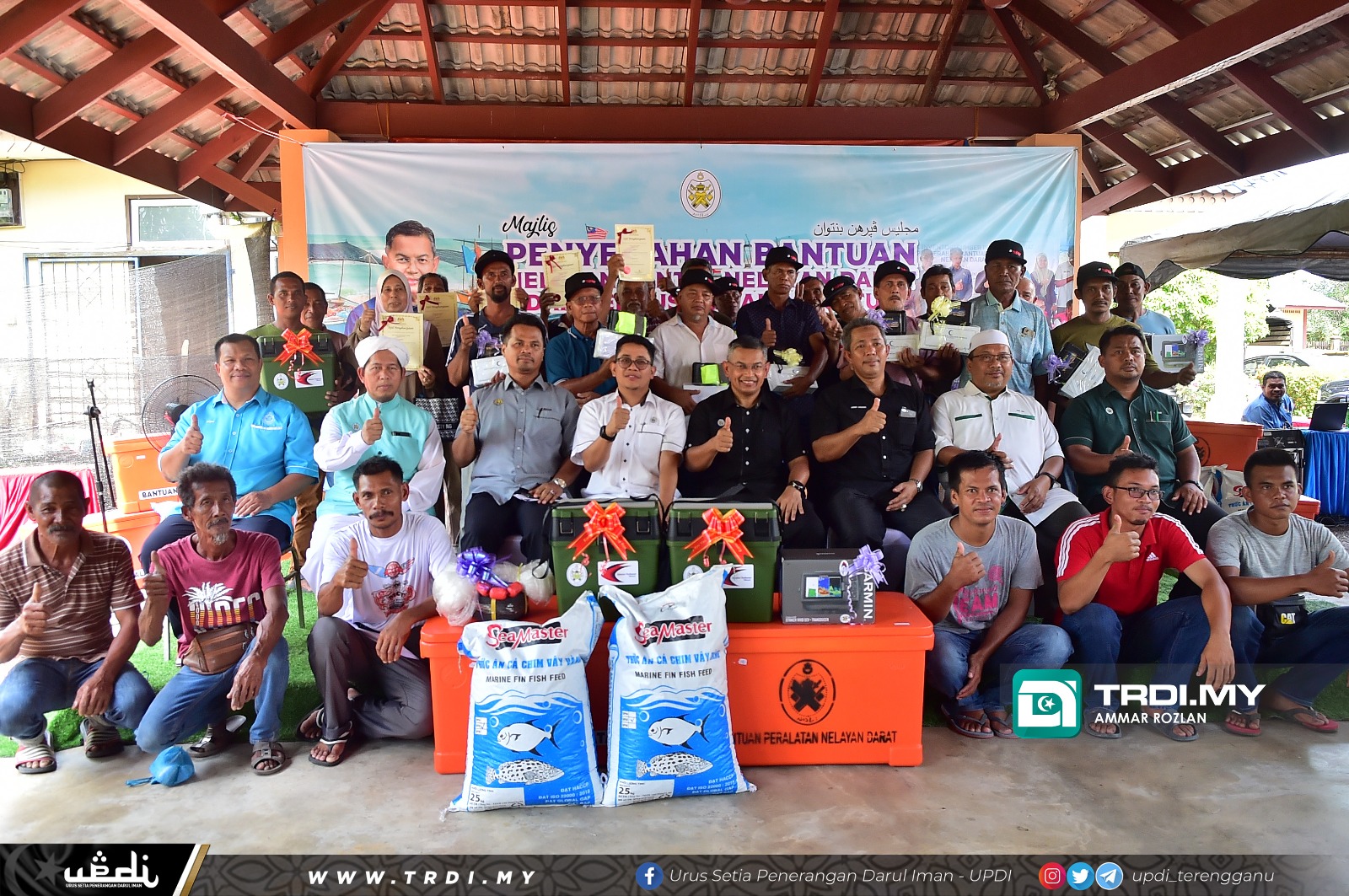 RM1.08 Juta Bantu Nelayan Tingkat Pendapatan