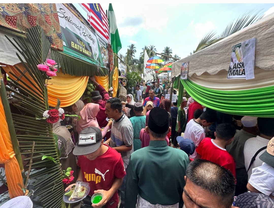 Lebih 5 Ribu Hadir Rumah Terbuka DUN Batu Rakit