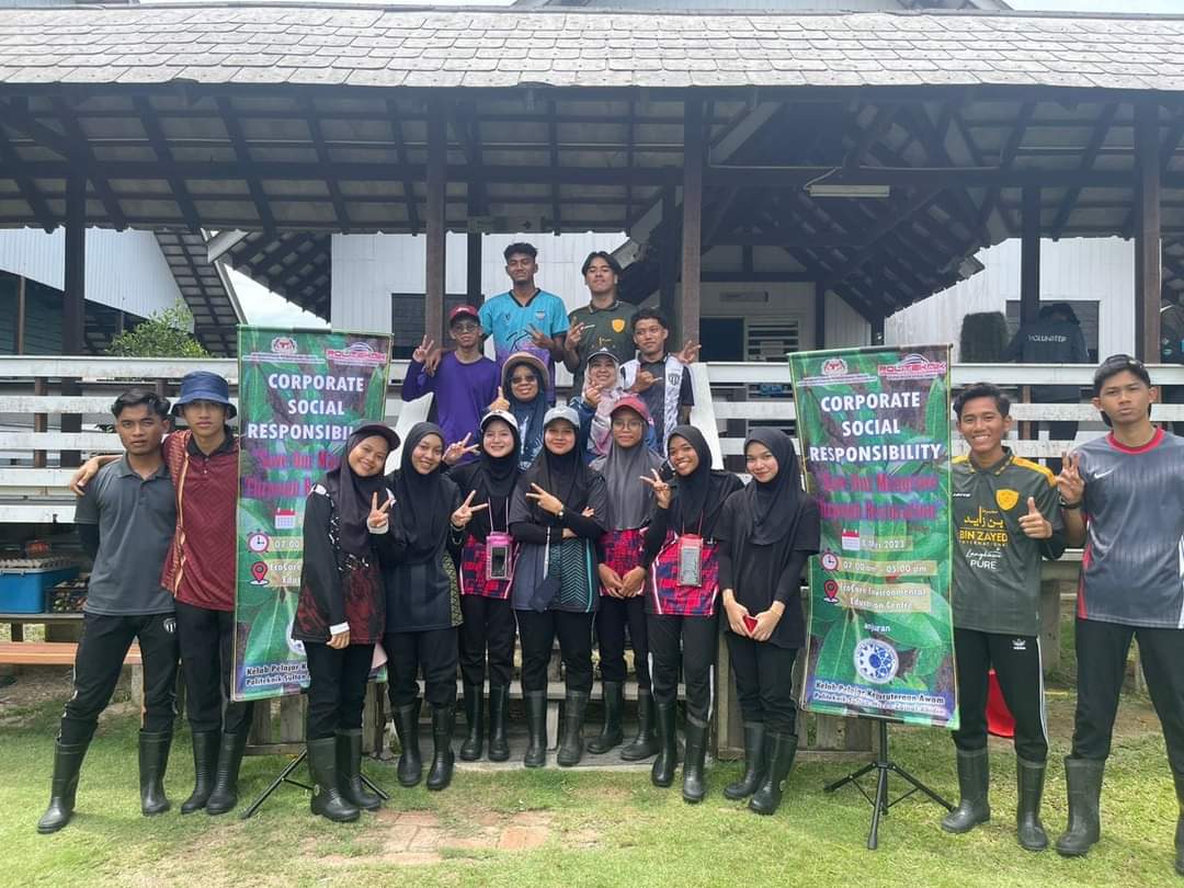 Terapkan Sikap Sayang Alam Sekitar Kepada Generasi Muda