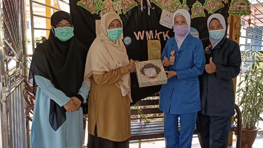 Hadiah Kek Hargai Jururawat