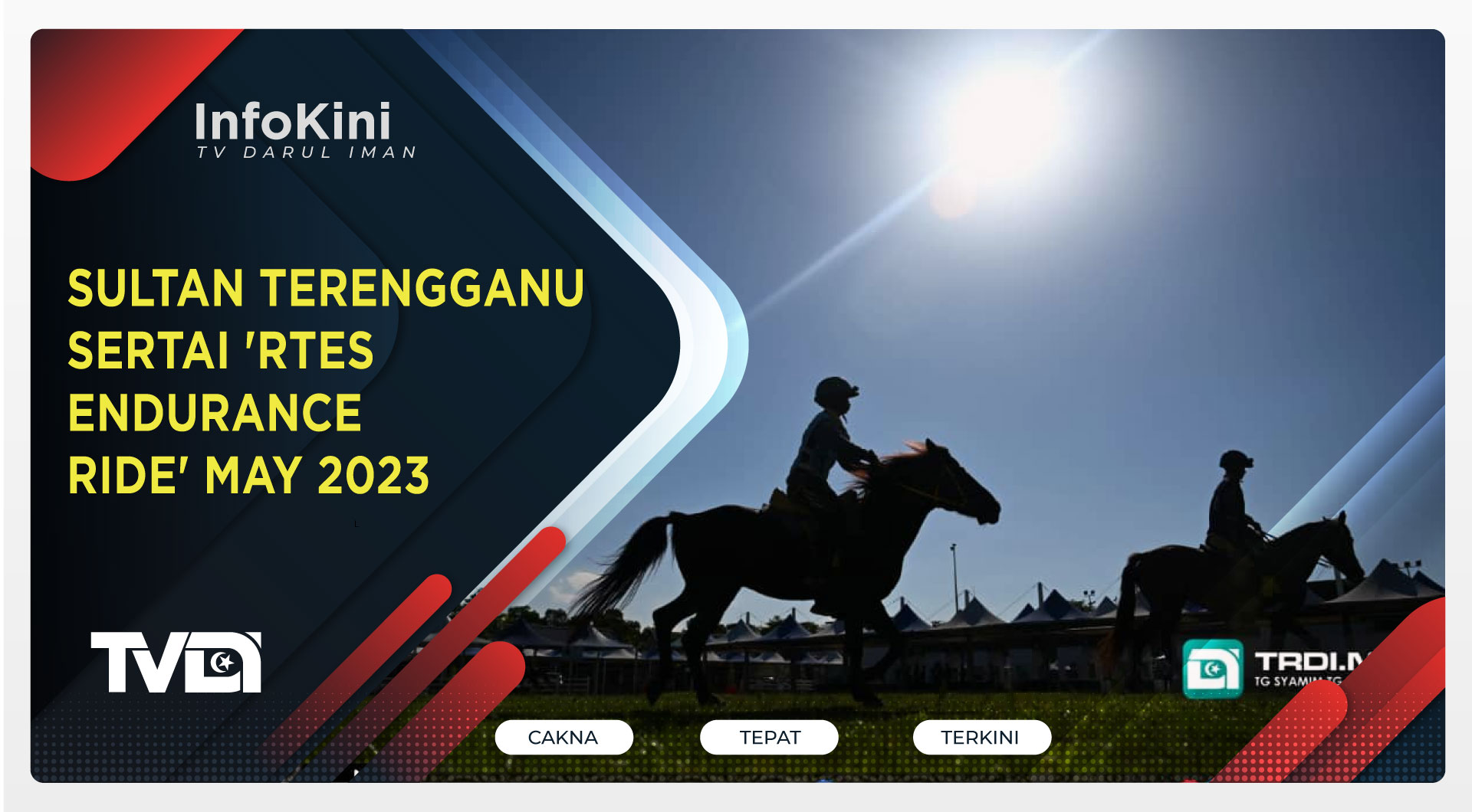Sultan Terengganu Sertai 'RTES Endurance Ride' May 2023