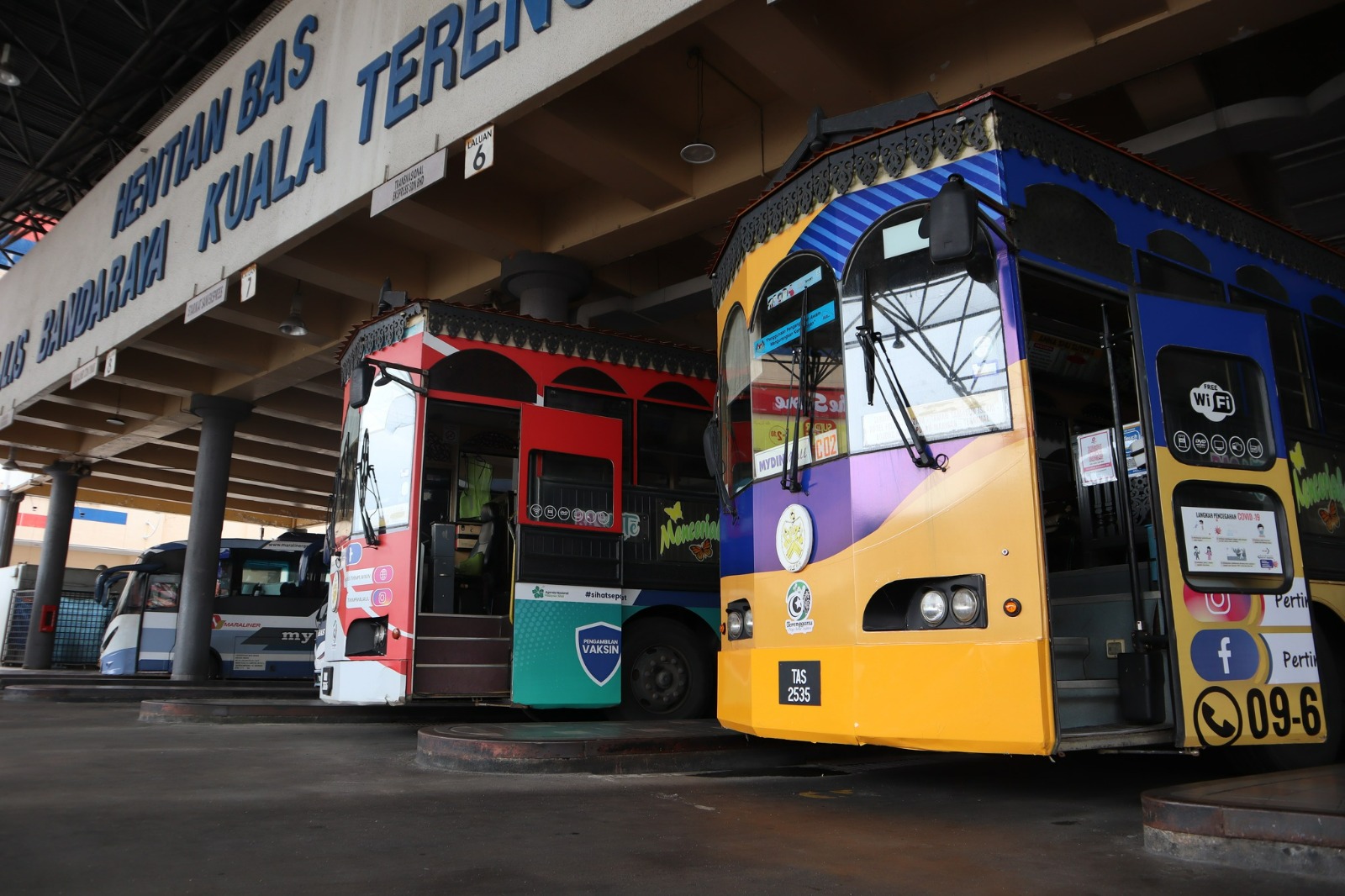 Tiga Bas Elektrik Beroperasi Di Terengganu Tahun Depan