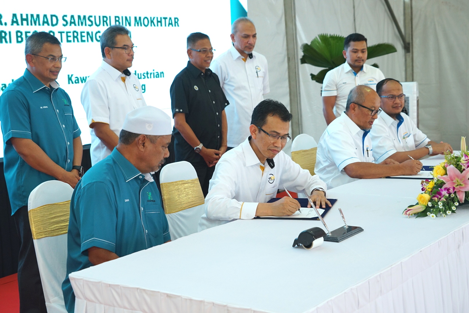 EPIC, ECF Jalin Kerjasama Bina Kilang Baja di Kemaman