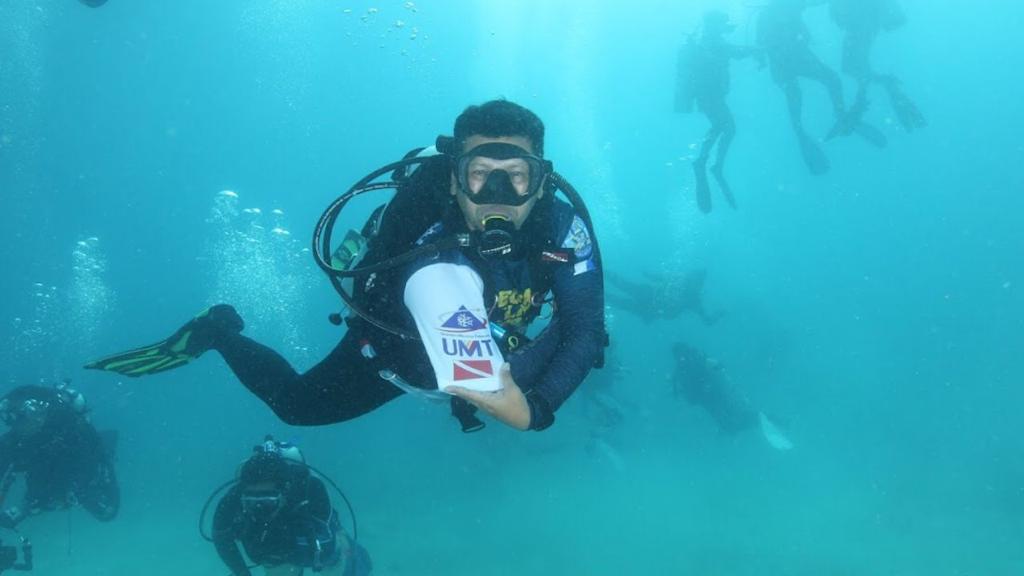 Arkeo Pelancongan Bawah Air Tarikan Baharu di Terengganu