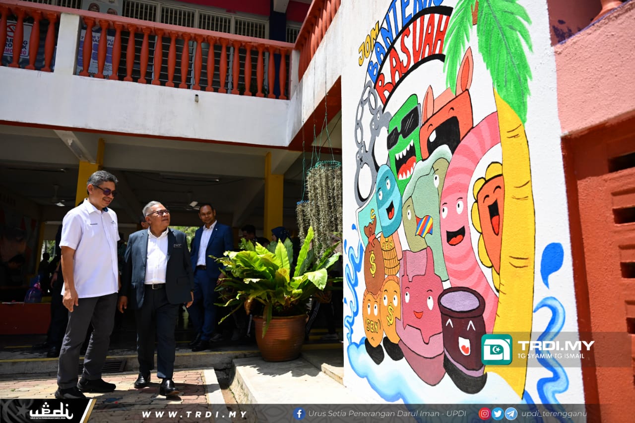 Terengganu Inc Mendukung Pembudayaan 'Benci Rasuah'