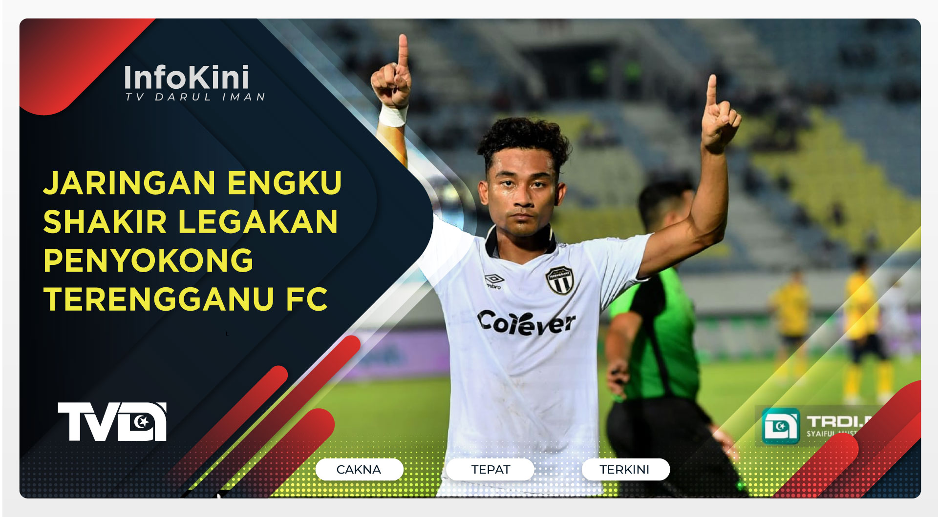 Jaringan Engku Shakir Legakan Penyokong Terengganu FC