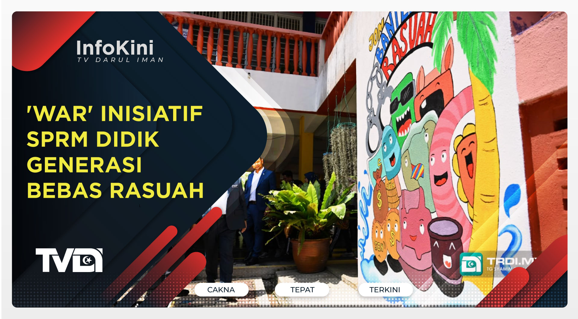 'War' Inisiatif SPRM Didik Generasi Bebas Rasuah