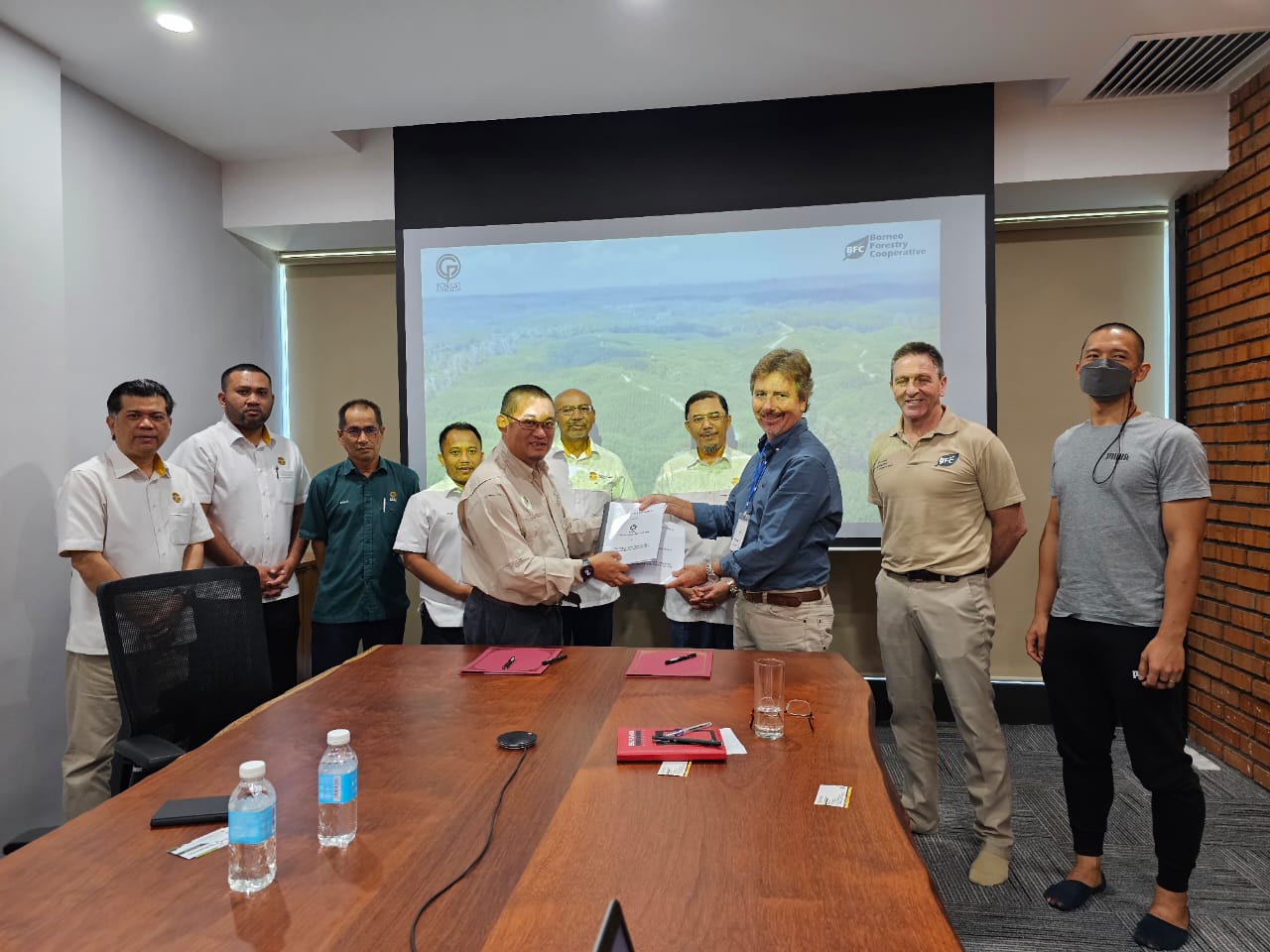 GPFP Jalin Kerjasama Bangunkan Perladangan Hutan