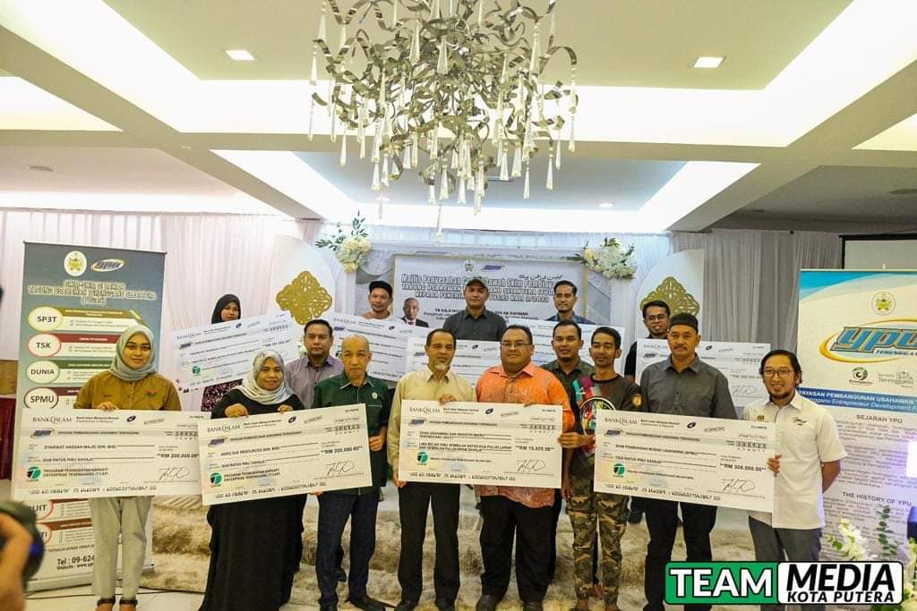 Terengganu Peruntuk Lebih RM22 Juta Bantu 4,829 Usahawan