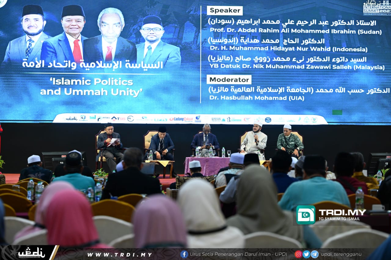TIS Dedah Islam Penyelesai Masalah Ummah