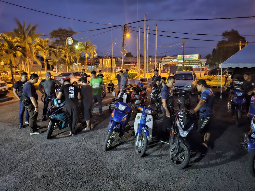 Ops Motosikal: Polis Hulu Terengganu Keluarkan 116 Saman