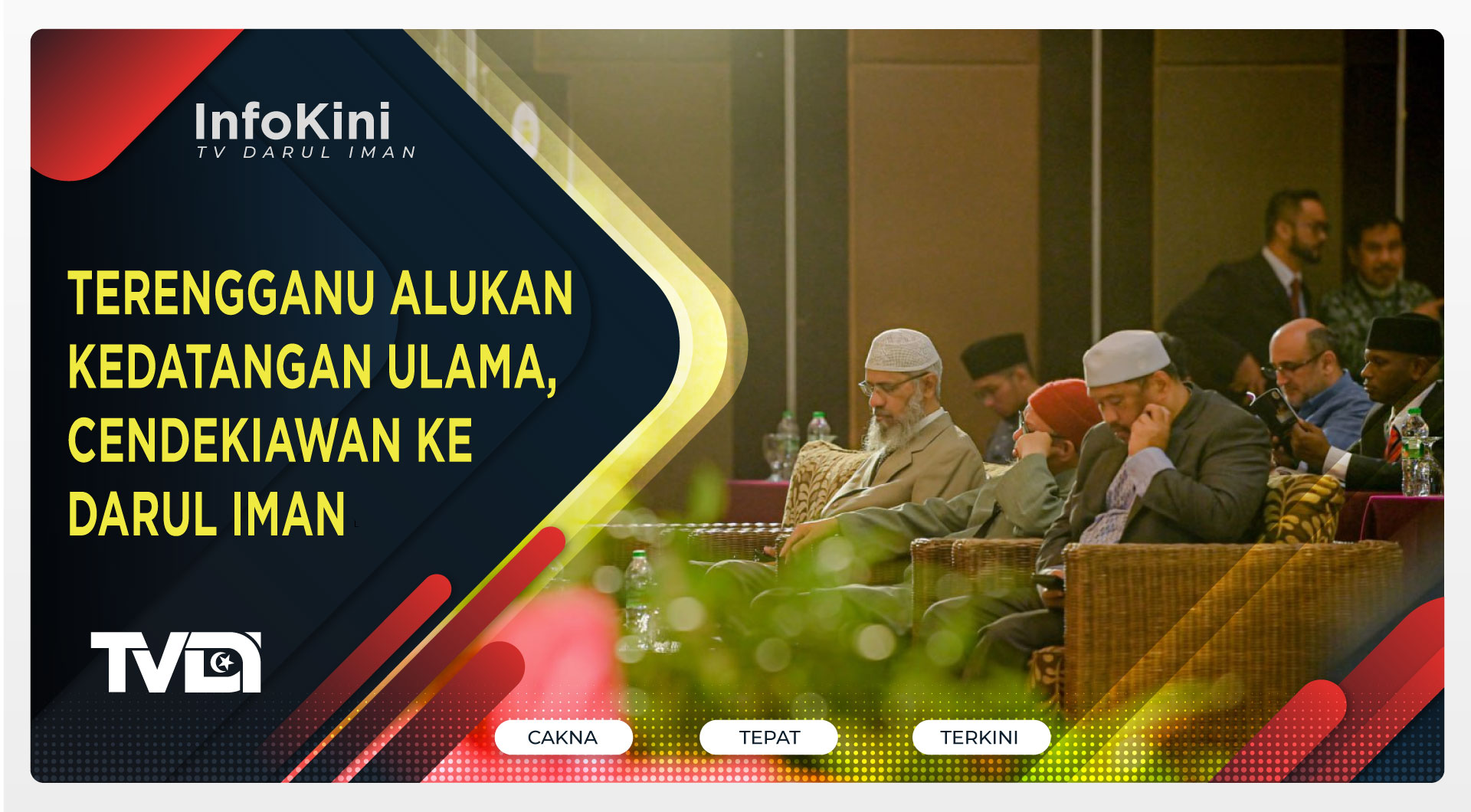 Terengganu Alukan Kedatangan Ulama, Cendekiawan ke Darul Iman