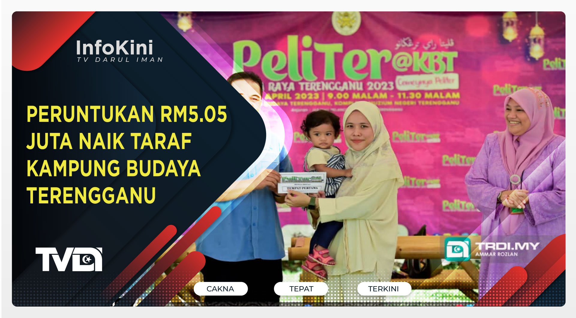 Peruntukan RM5.05 Juta Naik Taraf Kampung Budaya Terengganu