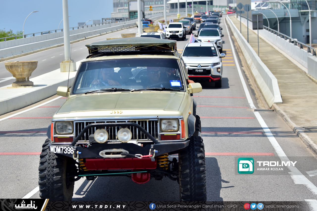 Himpunan 4x4 Terengganu Zahirkan Sokongan Pemilik Kepada Program Kebajikan