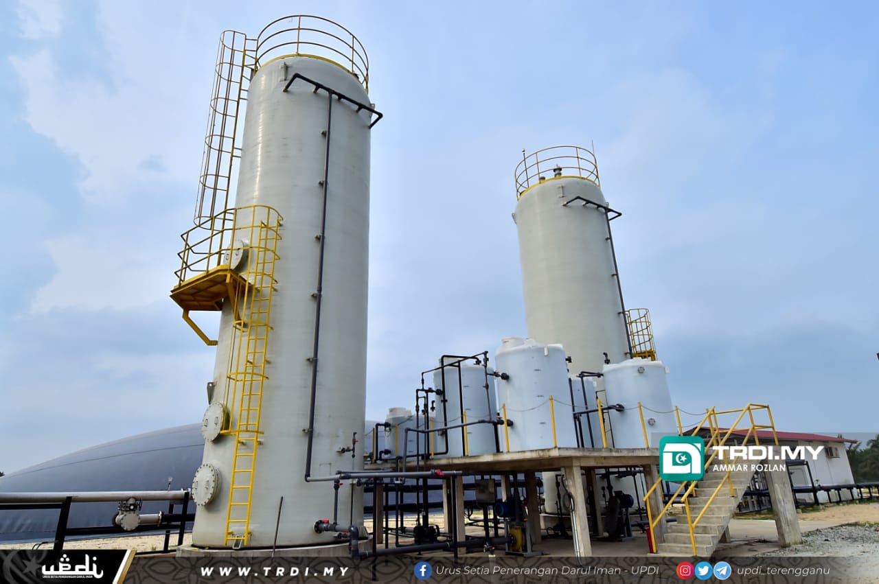 Loji Biogas Ladang Rakyat Usaha Terengganu Tingkat RE Negara